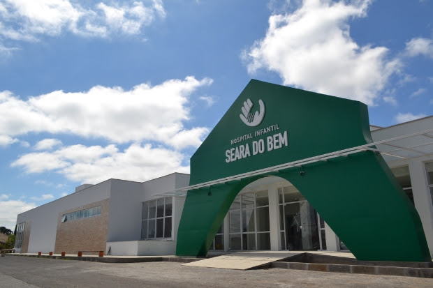Hospital Infatil Seara Do Bem em Lages-SC.